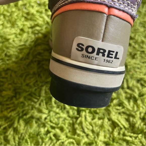 SOREL WINTER BOOTS WATERPROOF SIZE 8 - Picture 3 of 13